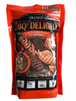 BBQ Delight BBQ Delight Orange BBQ Pellets 450 grams