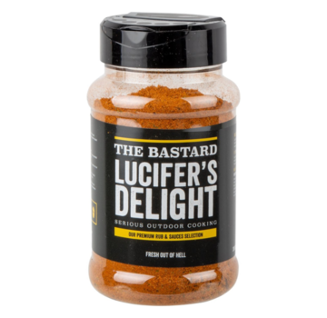 The Bastard Lucifer's Delight Rub 320 grams - 24-03-2024