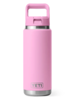 YETI Yeti Rambler 26 Oz Straw Bottle Pink