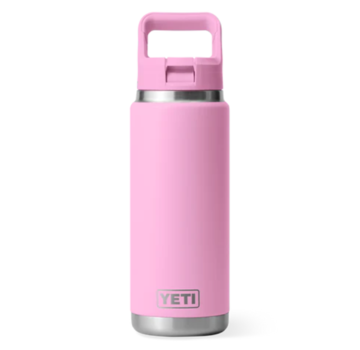 YETI Yeti Rambler 26 Oz Trinkhalmflasche Pink