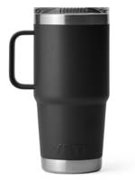 YETI Yeti Rambler Reisebecher 20 Oz Schwarz