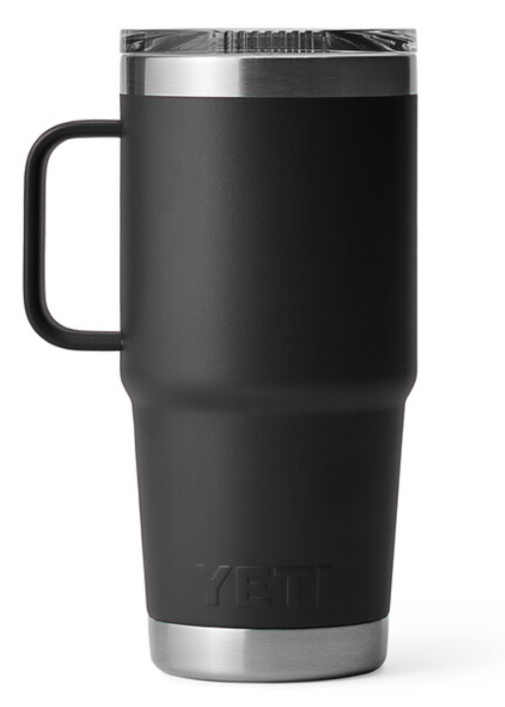 YETI Yeti Rambler Travel Mug 20 Oz Black