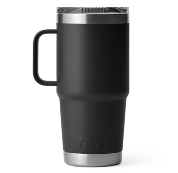 YETI Yeti Rambler Reisebecher 20 Oz Schwarz