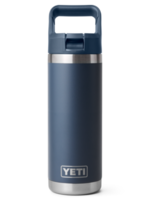 YETI YETI Rambler 18 Oz Straw Cap Navy