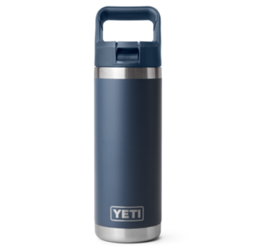 YETI YETI Rambler 18 Oz Straw Cap Navy