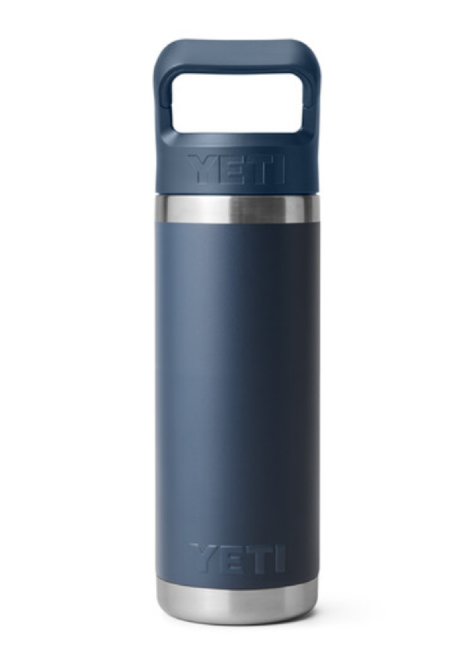 YETI YETI Rambler 18 Oz Straw Cap Navy