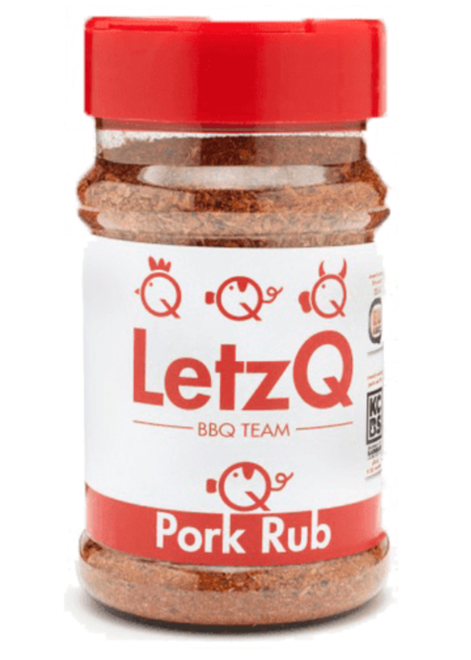 LetzQ LetzQ Award Winning Pork Rub 300 gram