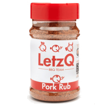 LetzQ Preisgekrönter Schweinefleisch-Rub von LetzQ, 300 Gramm