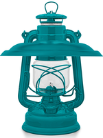 Feuerhand Original Feuerhand Stormlantaarn Teal Blauw