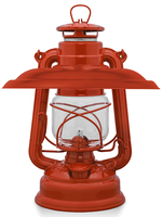 Feuerhand Original Feuerhand Stormlantaarn Steen Rood