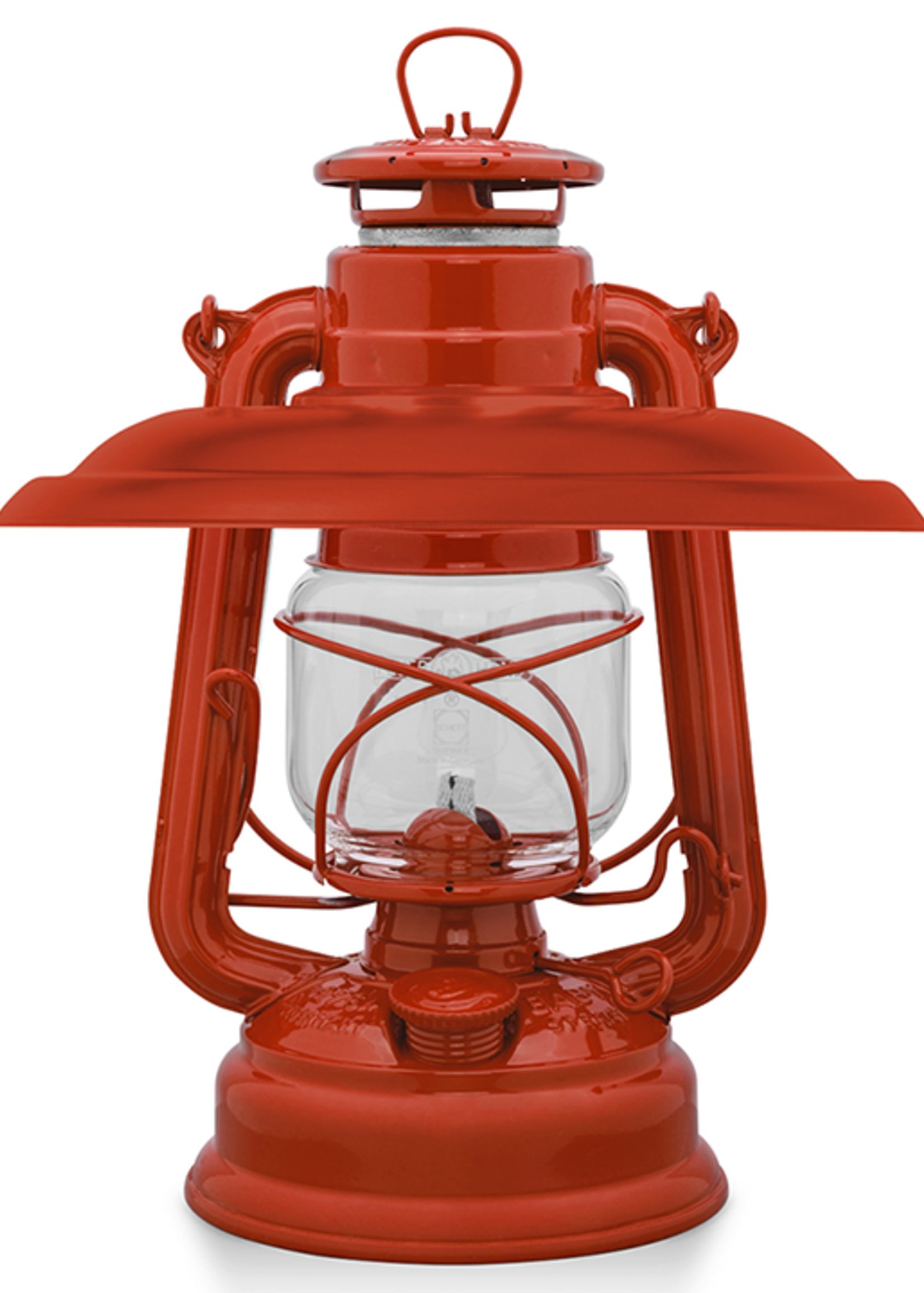 Feuerhand Original Feuerhand Storm Lantern Stone Red