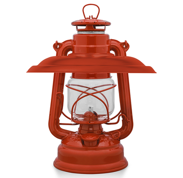 Feuerhand Original Feuerhand Storm Lantern Stone Red