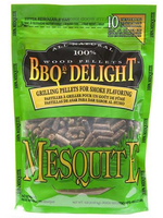 BBQ Delight BBQ Delight Mesquite BBQ Pellets 450 grams