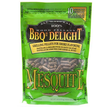 BBQ Delight BBQ Delight Mesquite BBQ Pellets 450 grams