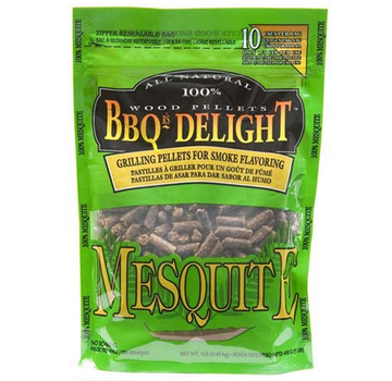 BBQ Delight BBQ Delight Mesquite BBQ Pellets 450 Gramm