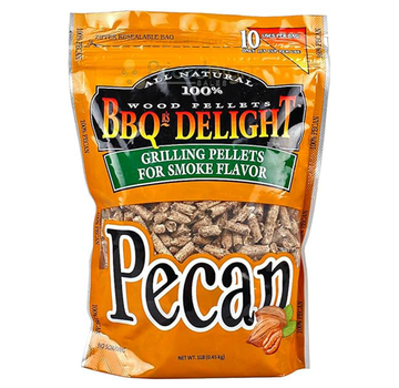 BBQ Delight BBQ Delight Pecan BBQ Pellets 450 grams