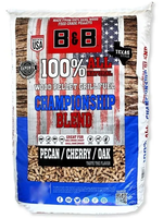 B&B B&B Championship Blend Pecan / Kers / Eik Wood Pellets 9 kg