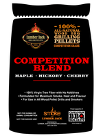 Lumberjack Lumberjack Maple / Hickory / Cherry Blend BBQ Pellets 9 kg