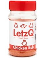 LetzQ LetzQ Award Winning Chicken Rub 350 gram