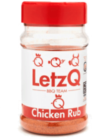 LetzQ Preisgekrönter Chicken Rub von LetzQ, 350 Gramm