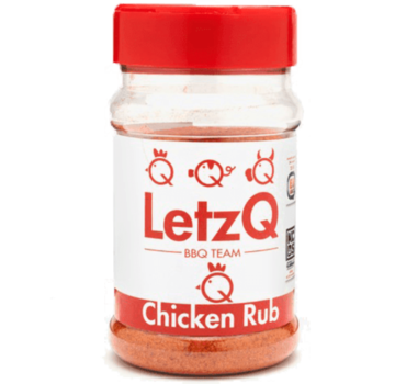 LetzQ LetzQ Award Winning Chicken Rub 350 grams