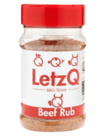 LetzQ LetzQ Award Winning 180 Beef/Brisket Rub 350 gram