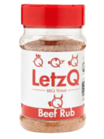 LetzQ Preisgekrönter LetzQ 180 Beef/Brisket Rub 350 Gramm