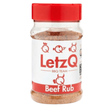 LetzQ LetzQ Award Winning 180 Beef/Brisket Rub 350 gram