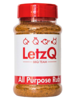 LetzQ LetzQ All Purpose BBQ Rub 350 gram