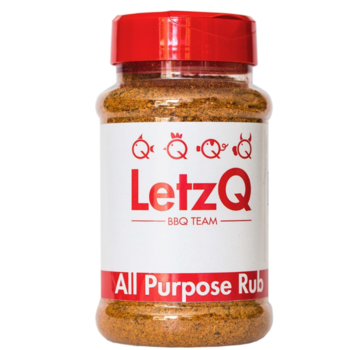LetzQ LetzQ All Purpose BBQ Rub 350 gram