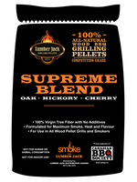 Lumberjack Lumberjack Oak / Hickory / Cherry Blend BBQ Pellets 9 kg