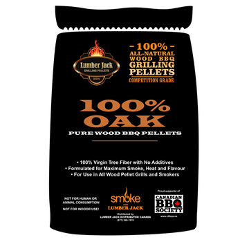 Lumberjack Lumberjack Eiken BBQ Pellets 9 kg