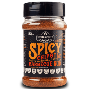 Grate Goods Grate Goods Premium Spicy Chipotle BBQ Rub 180 grams