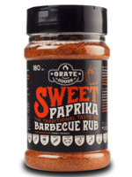 Grate Goods Grate Goods Sweet Paprika BBQ Rub 180 Gramm