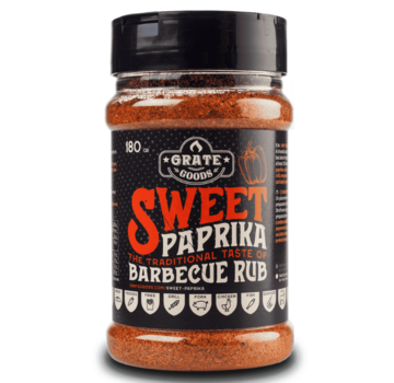 Grate Goods Grate Goods Sweet Paprika BBQ Rub 180 grams