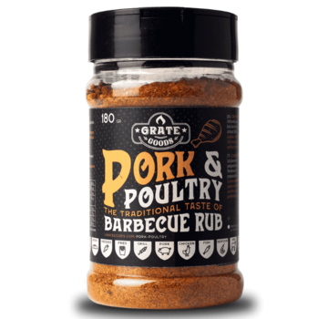 Grate Goods Grate Goods Pork & Poultry BBQ Rub 180 grams