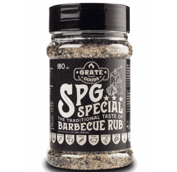 Grate Goods Grate Goods SPG Special Barbecue Rub 180 Gramm