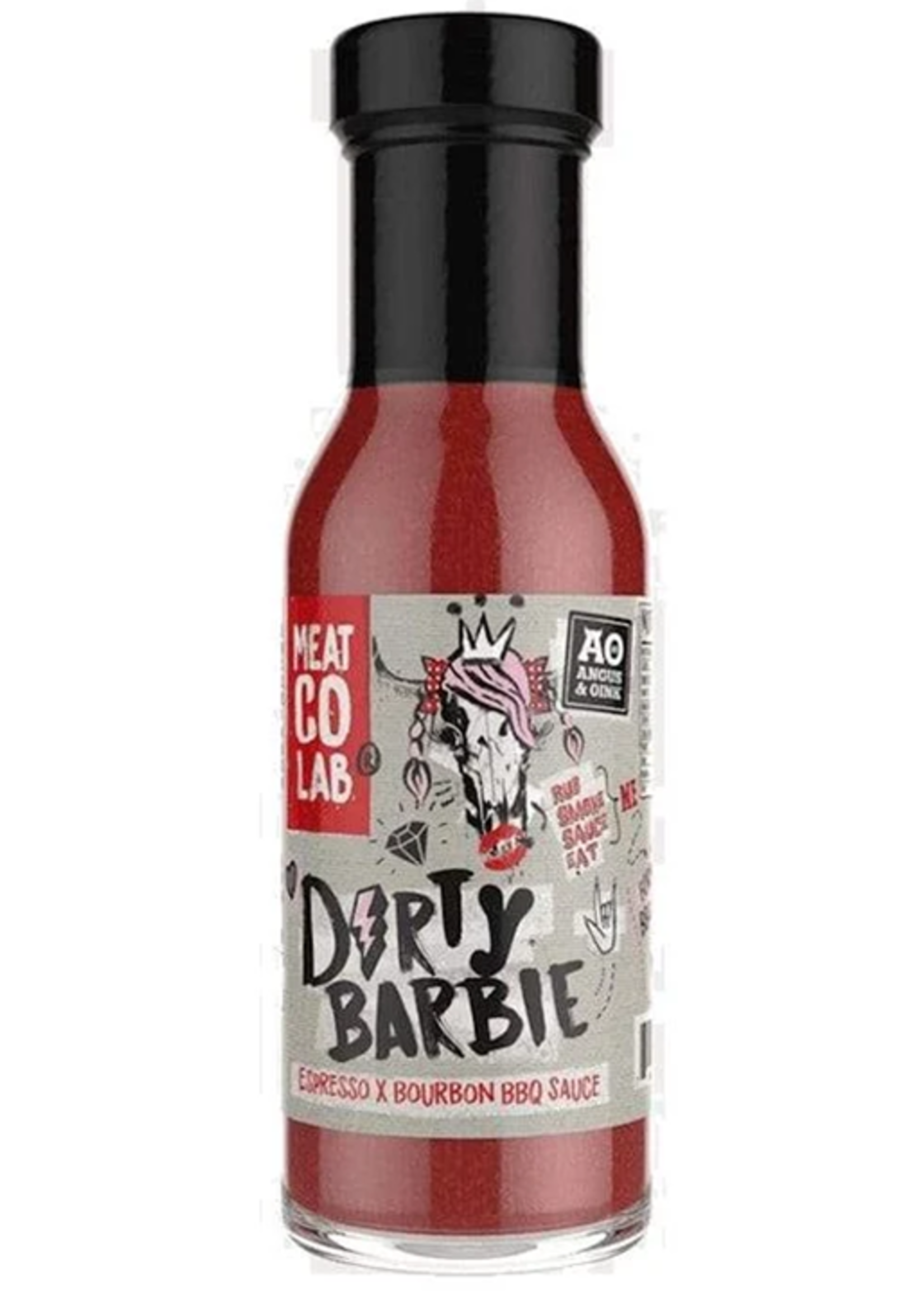 Angus & Oink Angus&Oink (Meat Co Lab) Dirty Barbie Espresso X Bourbon BBQ Sauce 295 ml