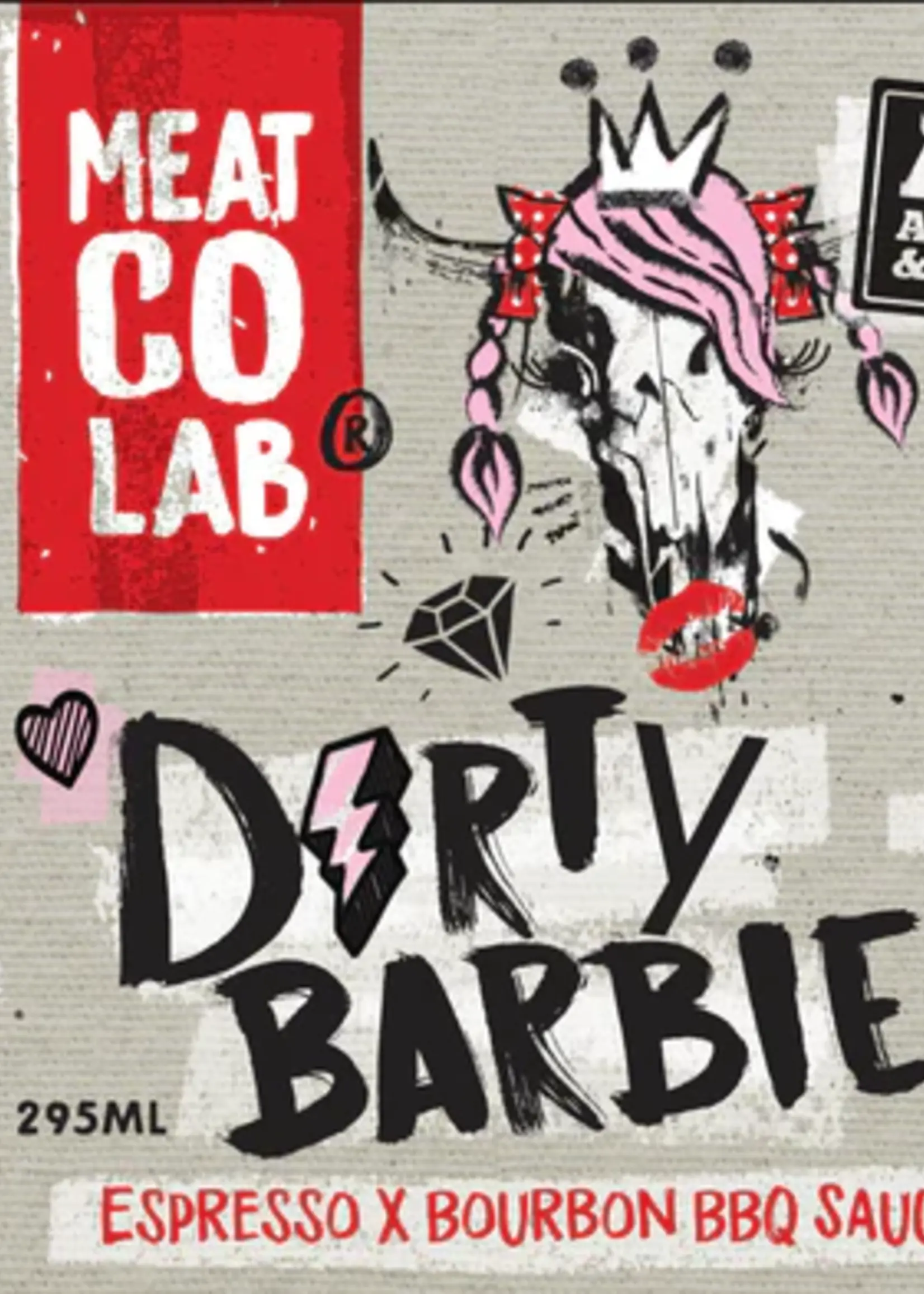 Angus & Oink Angus&Oink (Meat Co Lab) Dirty Barbie Espresso X Bourbon BBQ Sauce 295 ml