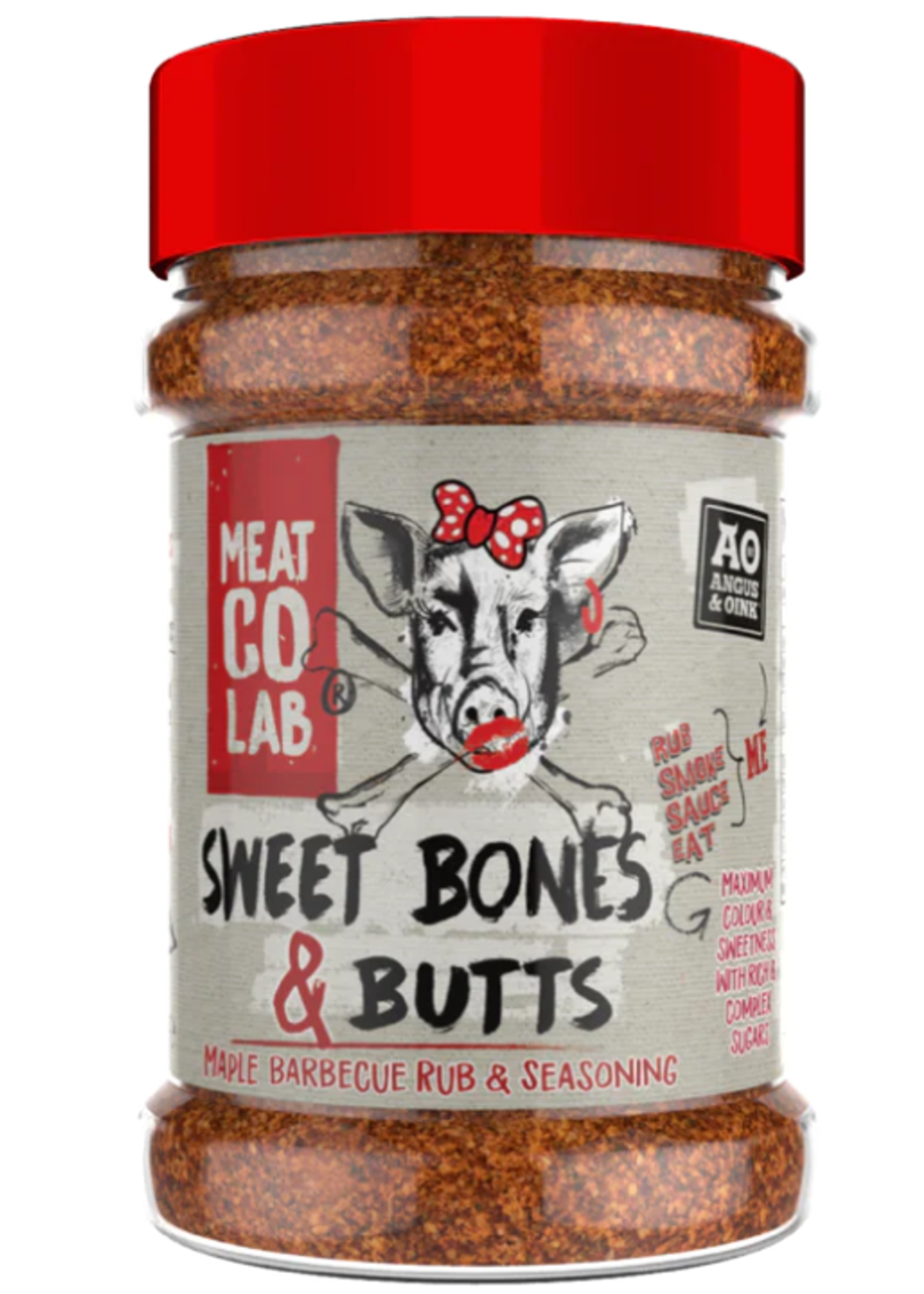 Angus & Oink Angus&Oink (Meat Co Lab) Sweet Bones&Butts 200 Gramm