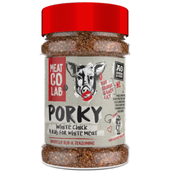 Angus & Oink Angus&Oink (Meat Co Lab) Porky White Chick – BBQ Rub im Wettbewerbsstil, 200 Gramm
