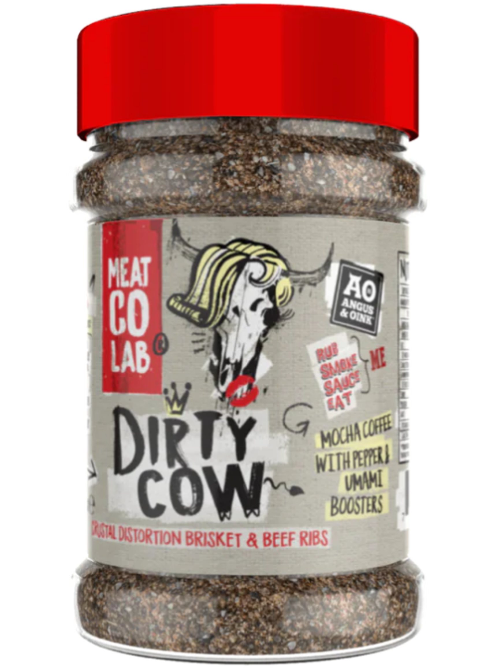 Angus & Oink Angus&Oink (Meat Co Lab) Dirty Cow Beef BBQ Seasoning 200 gram