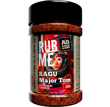 Angus & Oink Angus&Oink (Rub Me) Major Tom Ragu Gewürz 200 Gramm