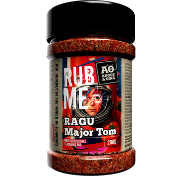 Angus & Oink Angus&Oink (Rub Me) Major Tom Ragu Seasoning 200 gram
