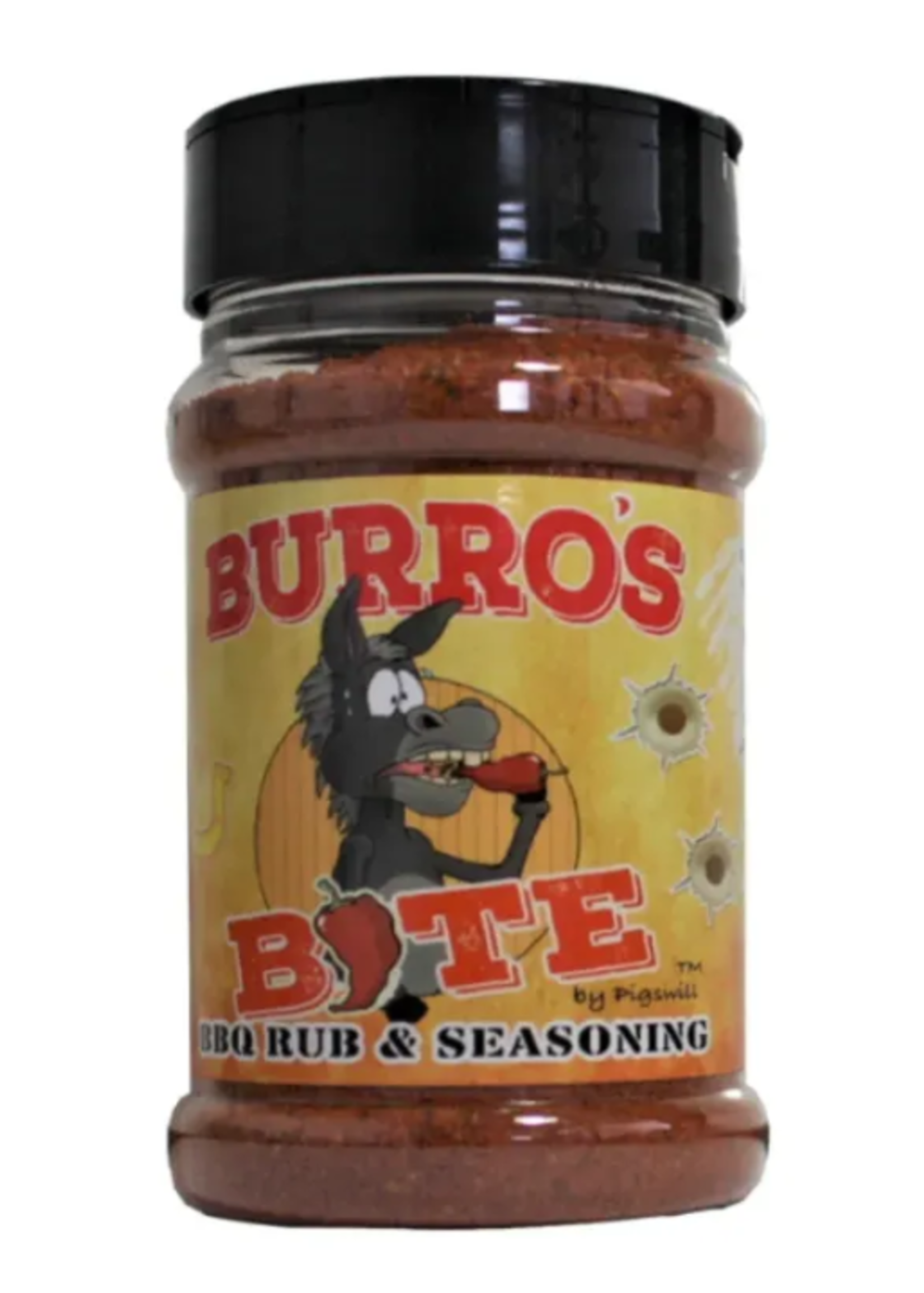 Miss Piggy's Burro's Bite BBQ Rub 200 grams