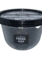 Fossil River Zwart Zout Vlokken 150 gram