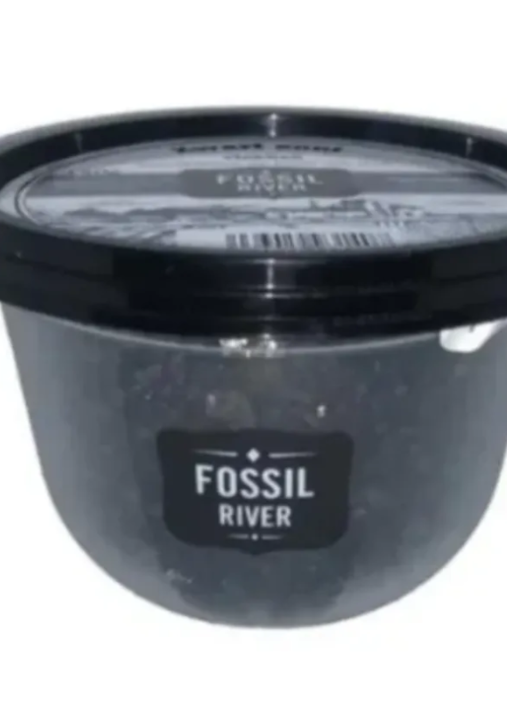 Fossil River Black Salt Flakes 150 grams