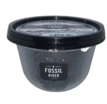 Fossil River Black Salt Flakes 150 grams