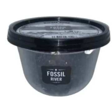 Fossil River Zwart Zout Vlokken 150 gram