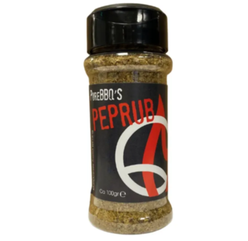 PureBBQ PureBBQ PepRub MultiPurpose Award Winning BBQ Rub 100 gram